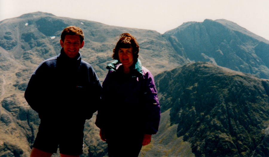 Great Gable (Overlooking Scafell)